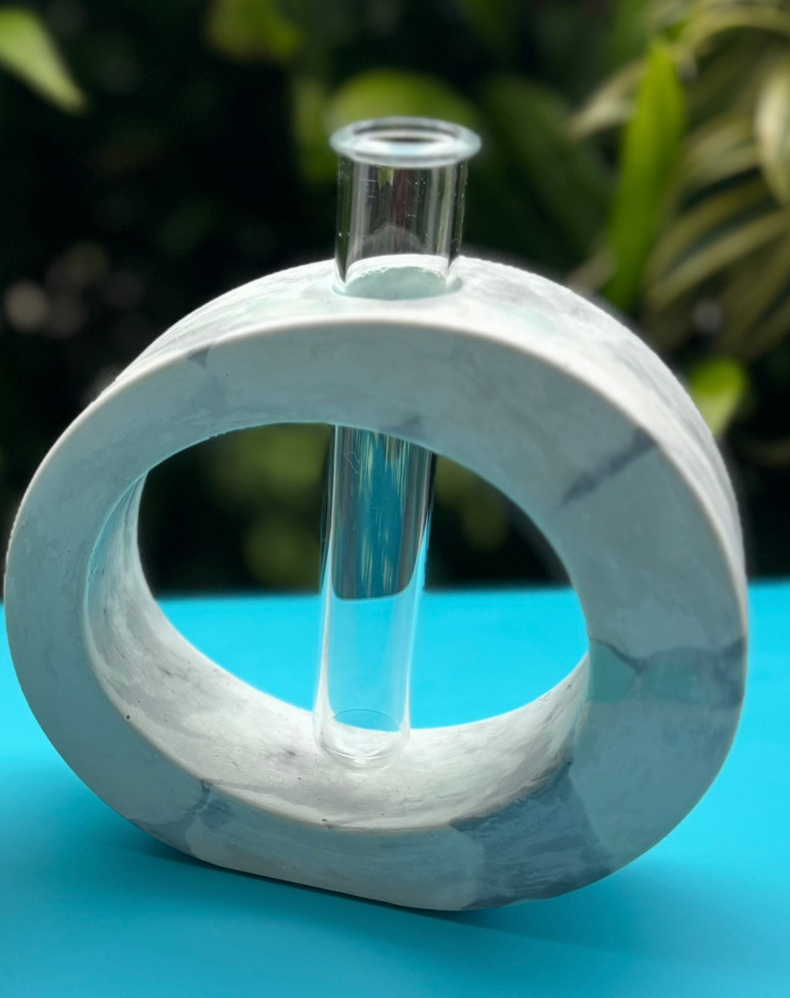 Eco Resin Test Tube Vase