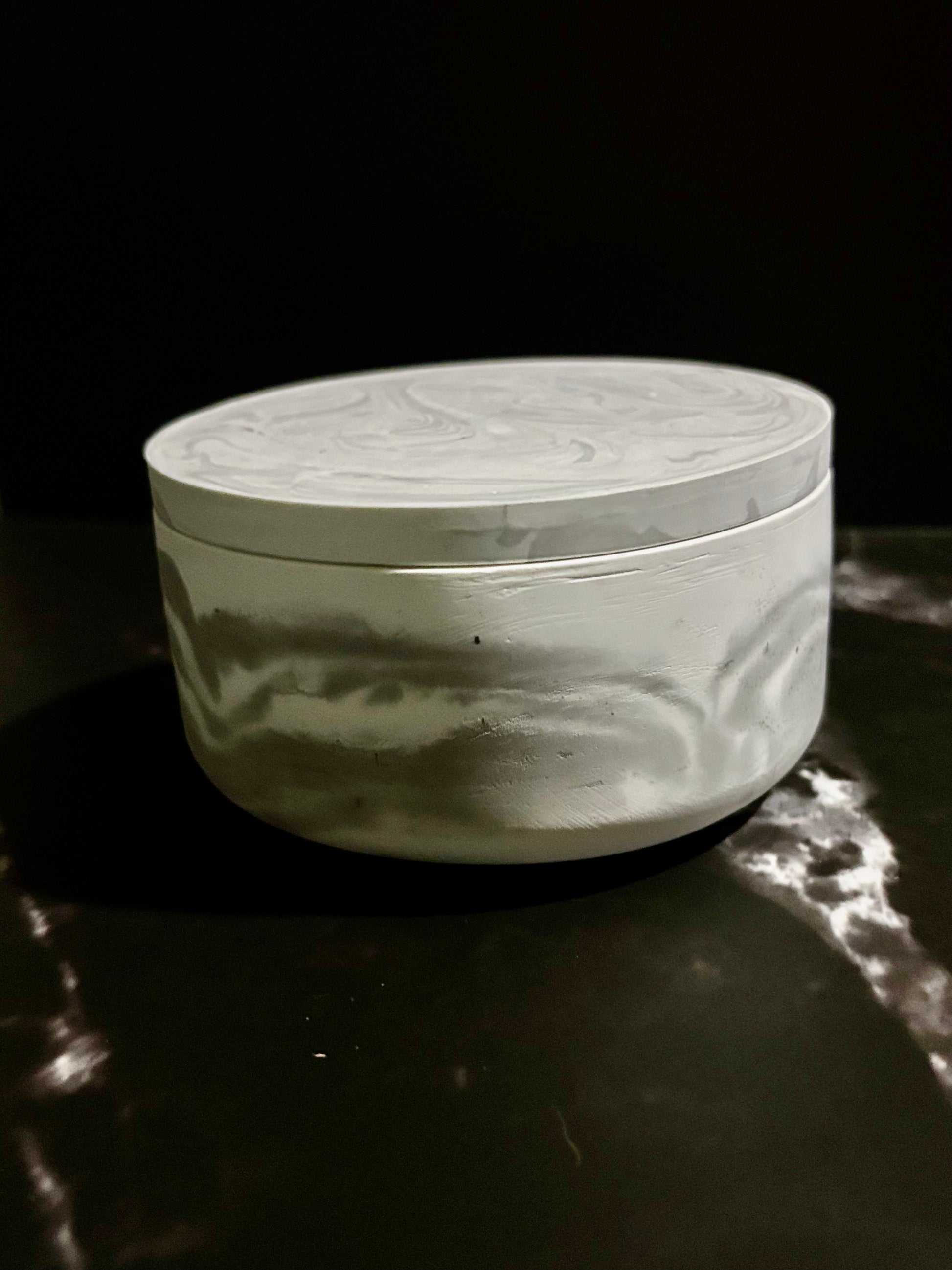Eco Resin Jar with Lid