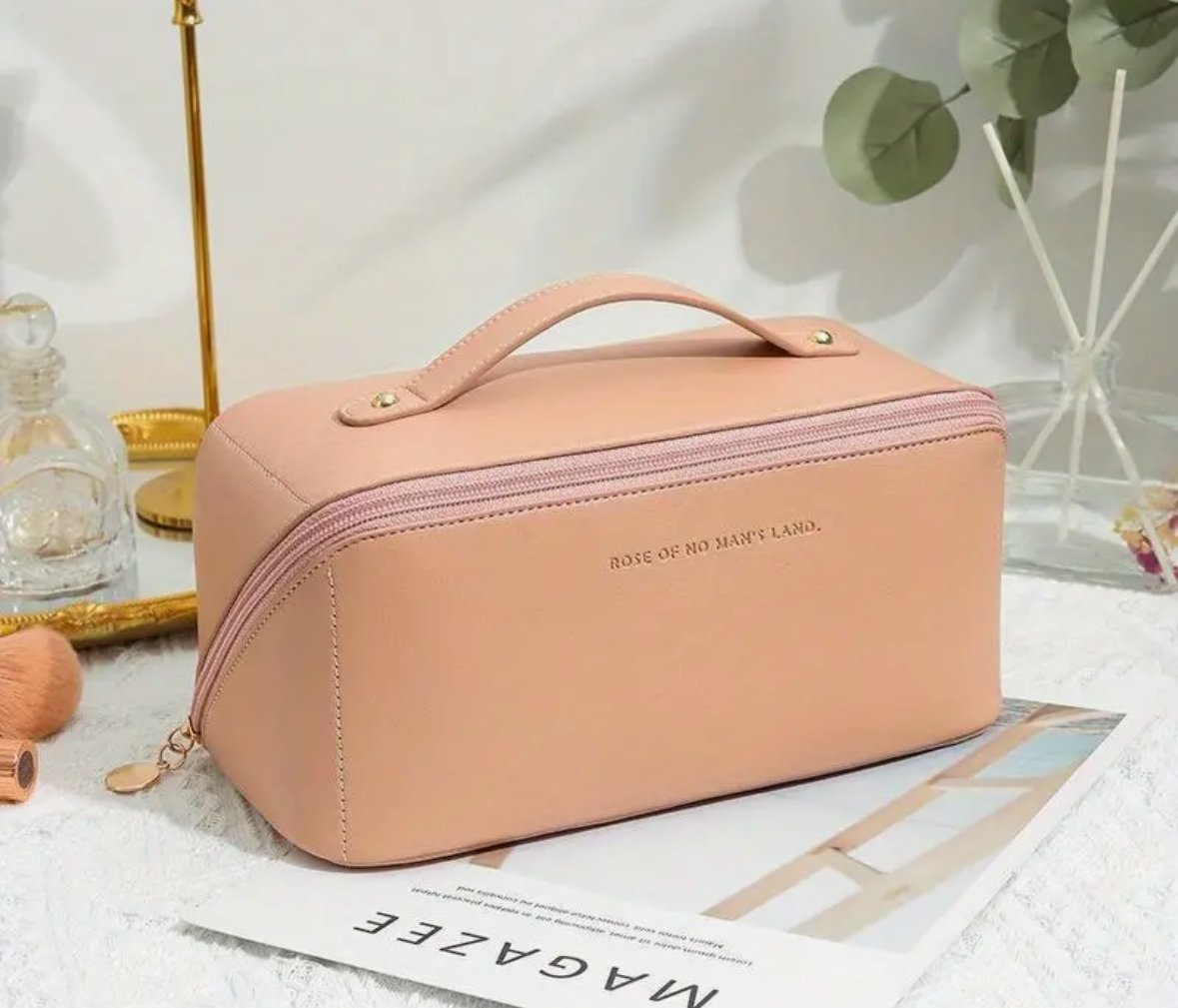 Foldable Travel Makeup Organizer
