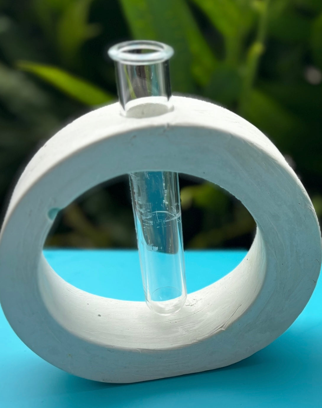 Cement/Concrete Test Tube Vase