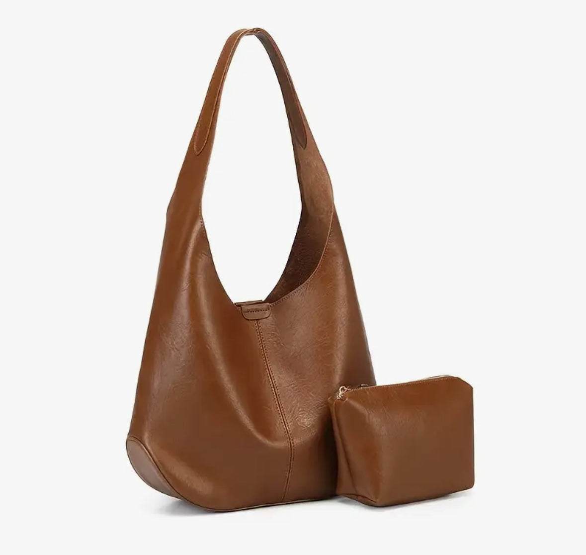 Large Tote Bag with Makeup Case