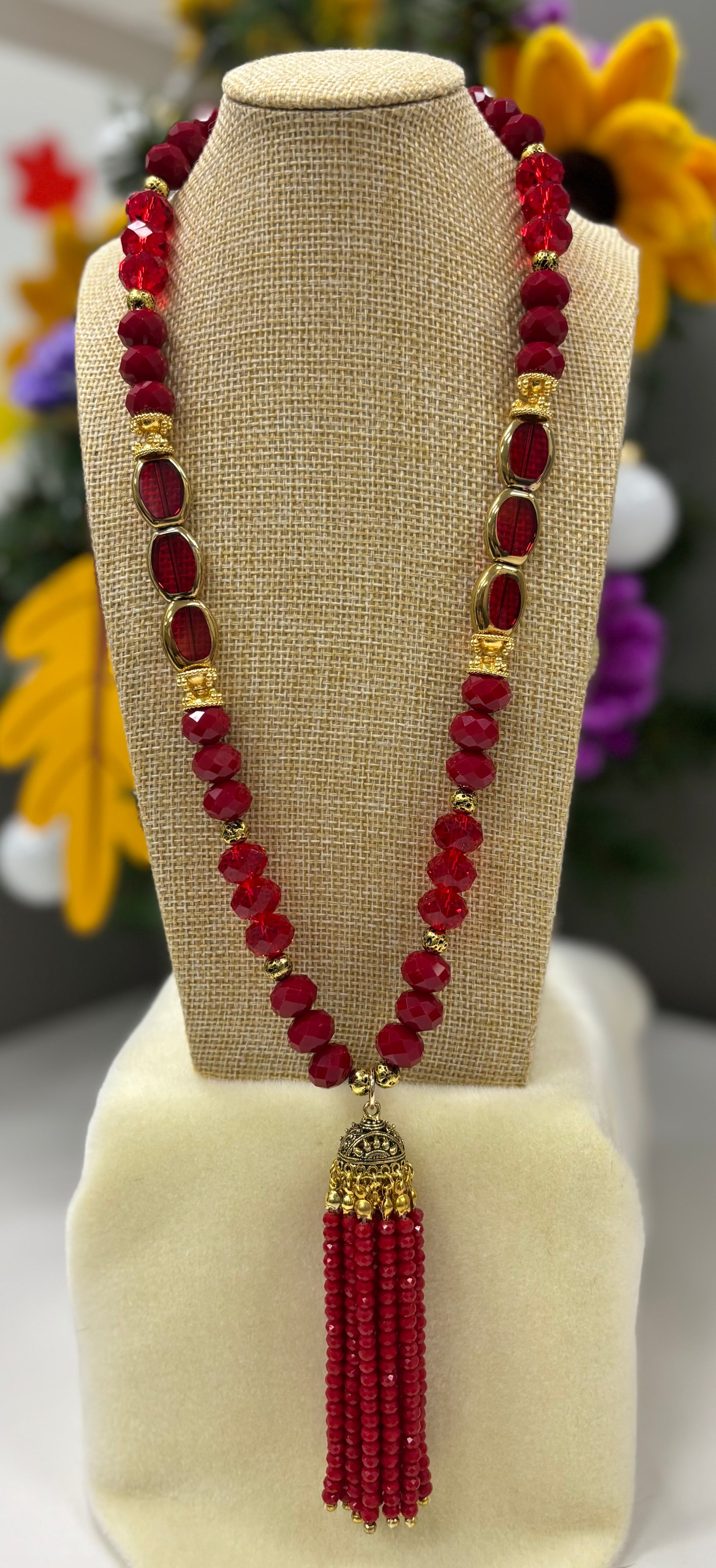 Gold Passion Necklace