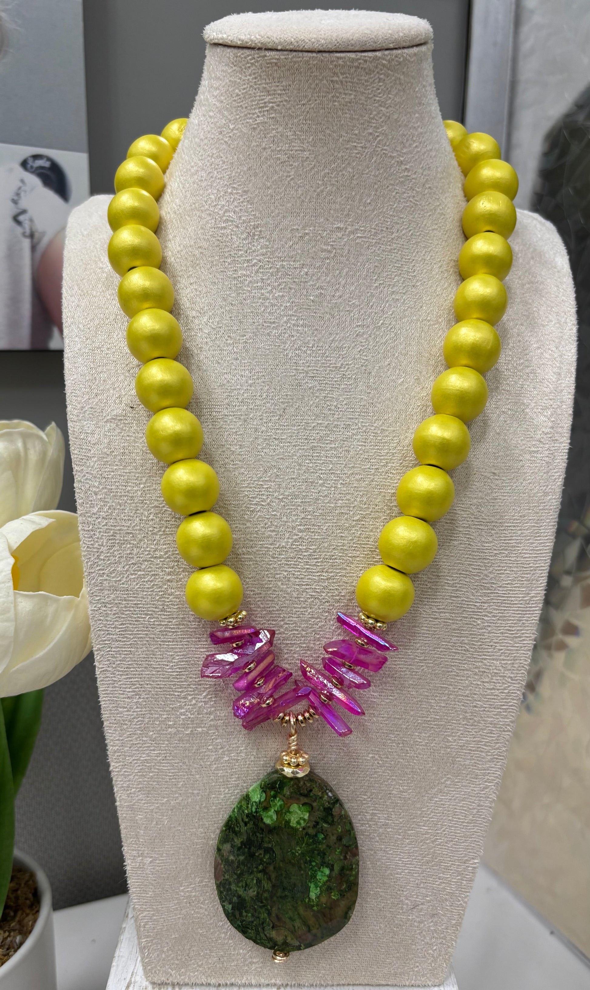 “Palm Beach Glam” Necklace
