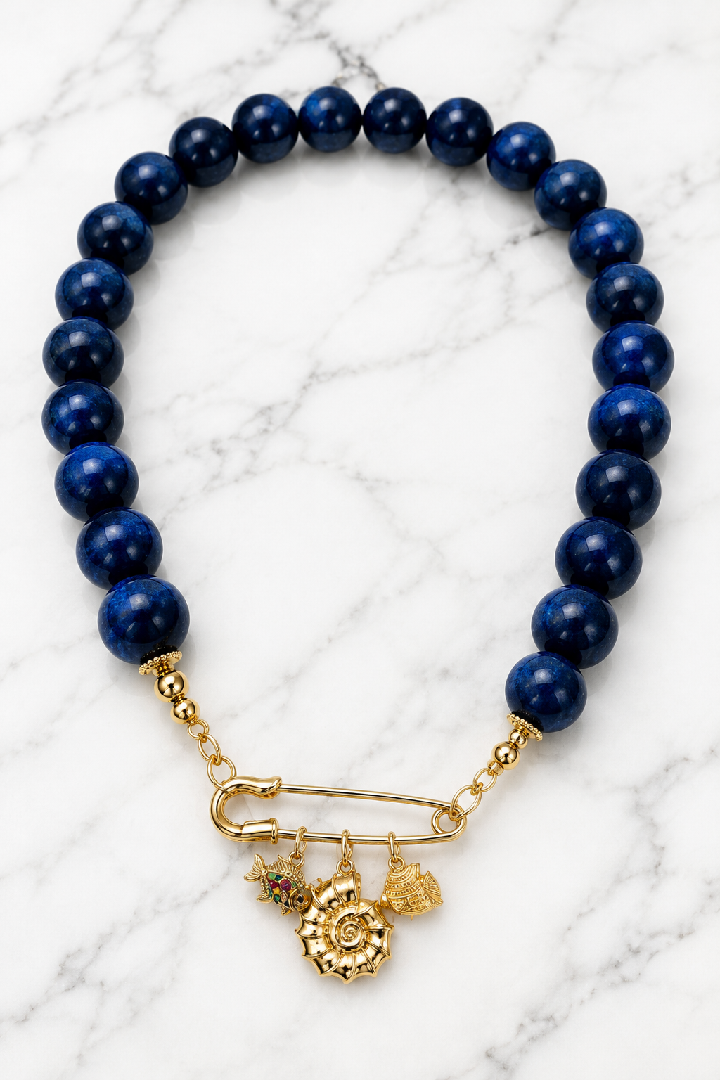 “Marea Dorada” Necklace