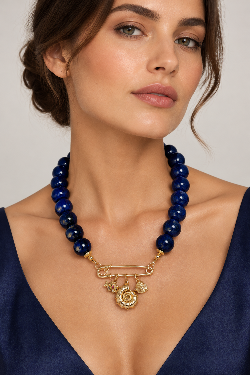 “Marea Dorada” Necklace
