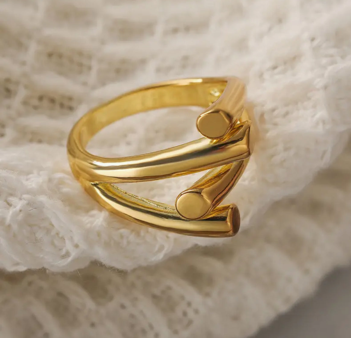 Smooth Irregular Geometric Ring