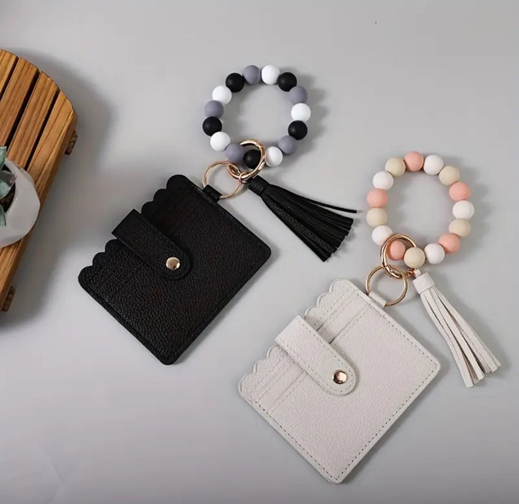Tassel Wallet Keychain