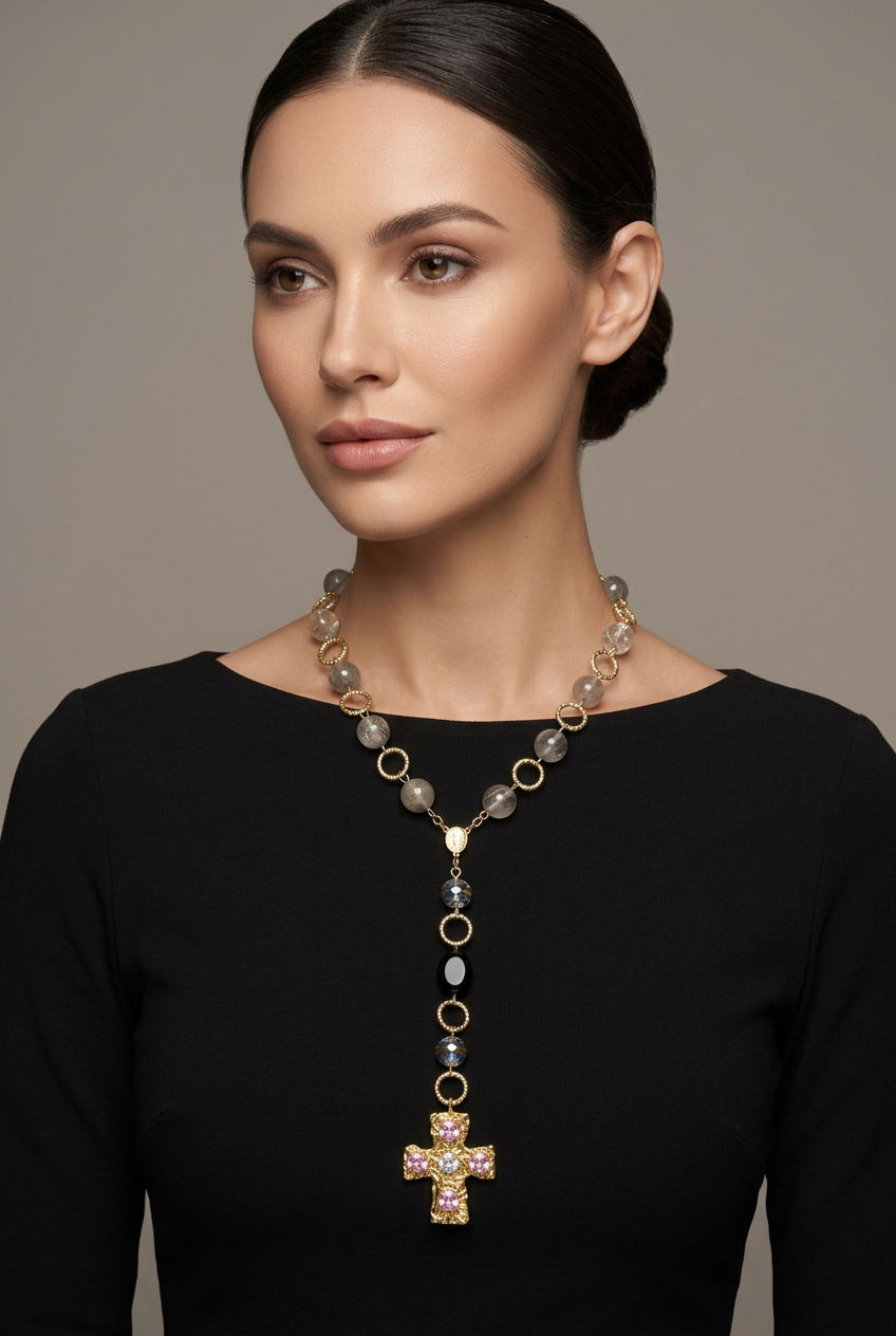 “Luz Sagrada” Necklace