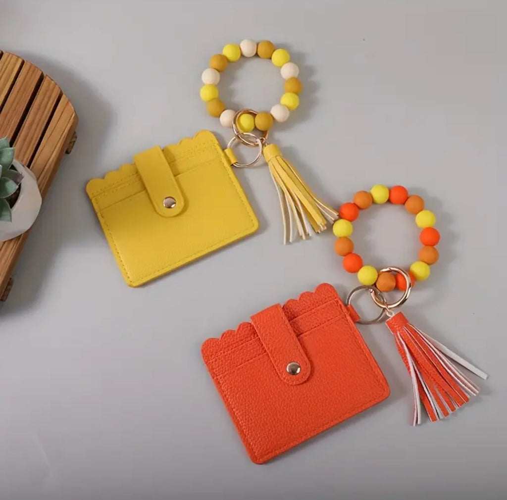 Tassel Wallet Keychain