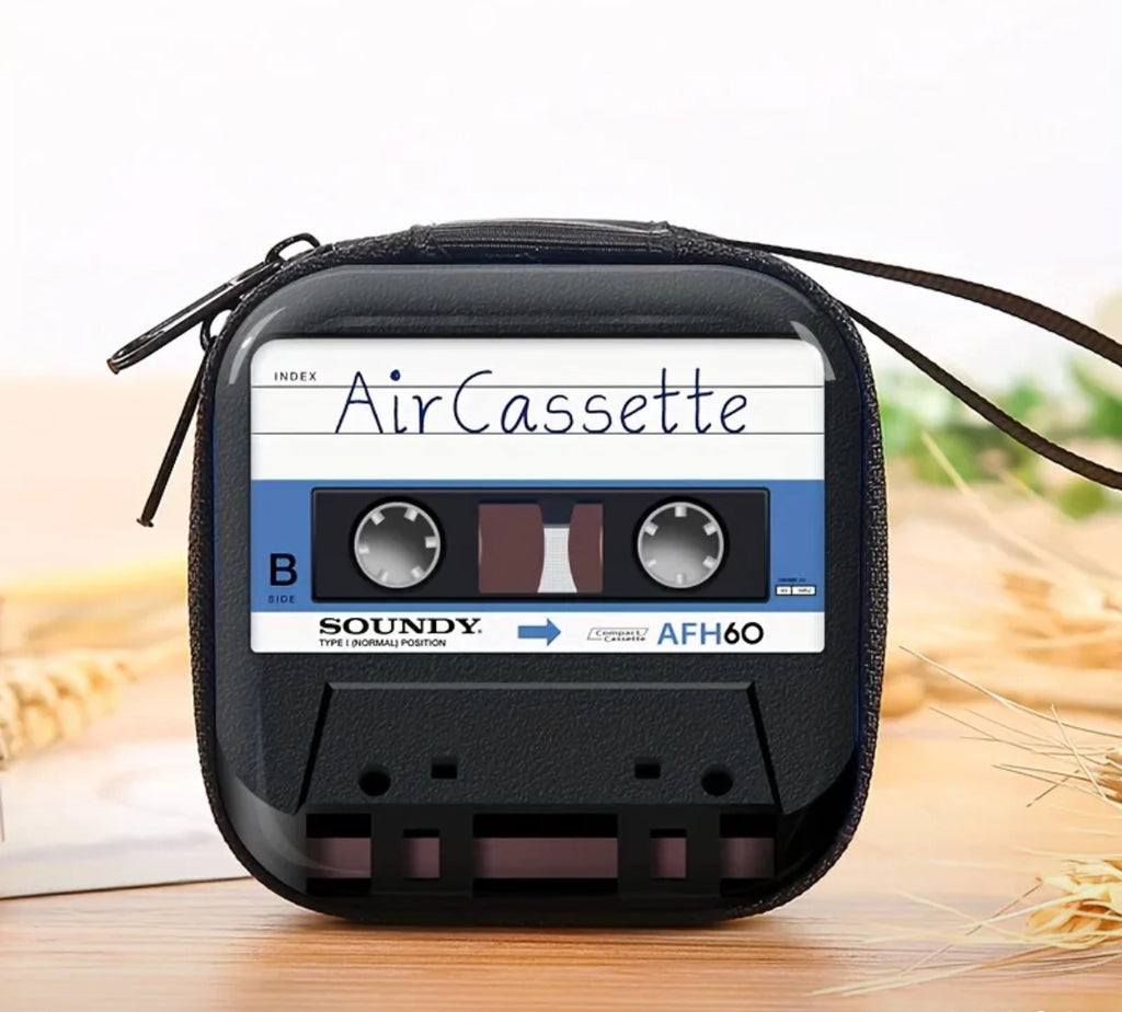 Coin Purse or Retro Earphone Storage Bag