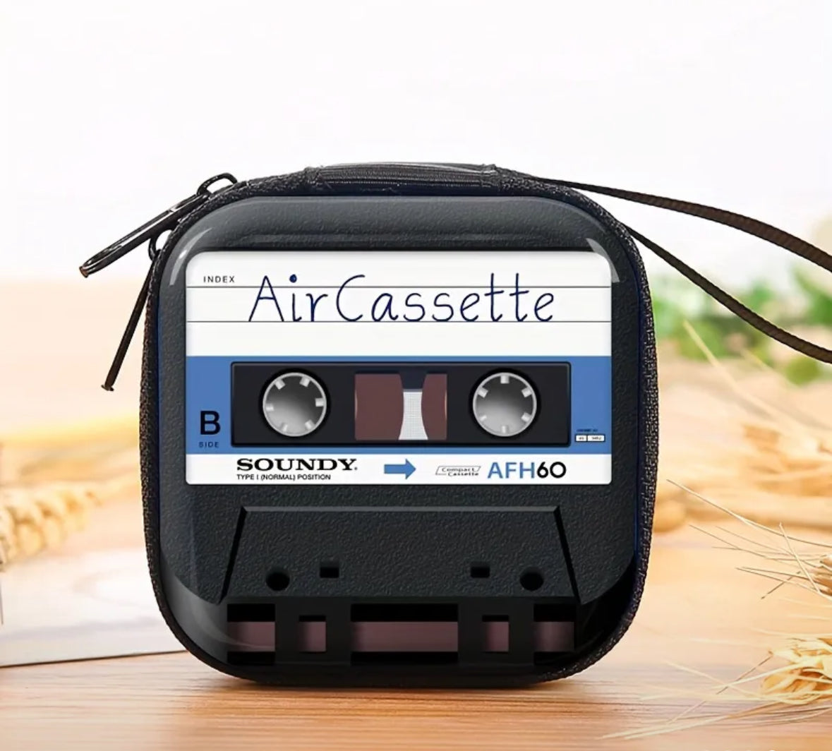 Coin Purse or Retro Earphone Storage Bag