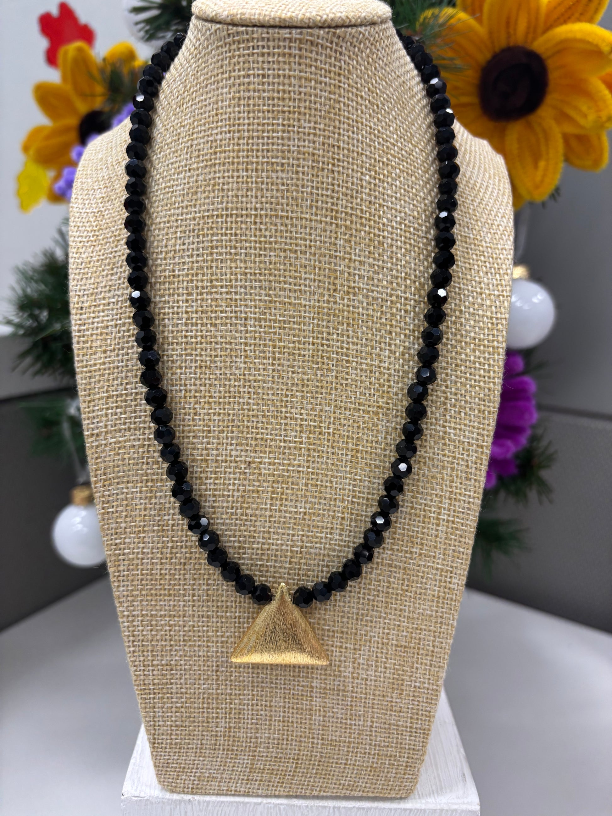 Simple and Elegant Crystal Necklaces