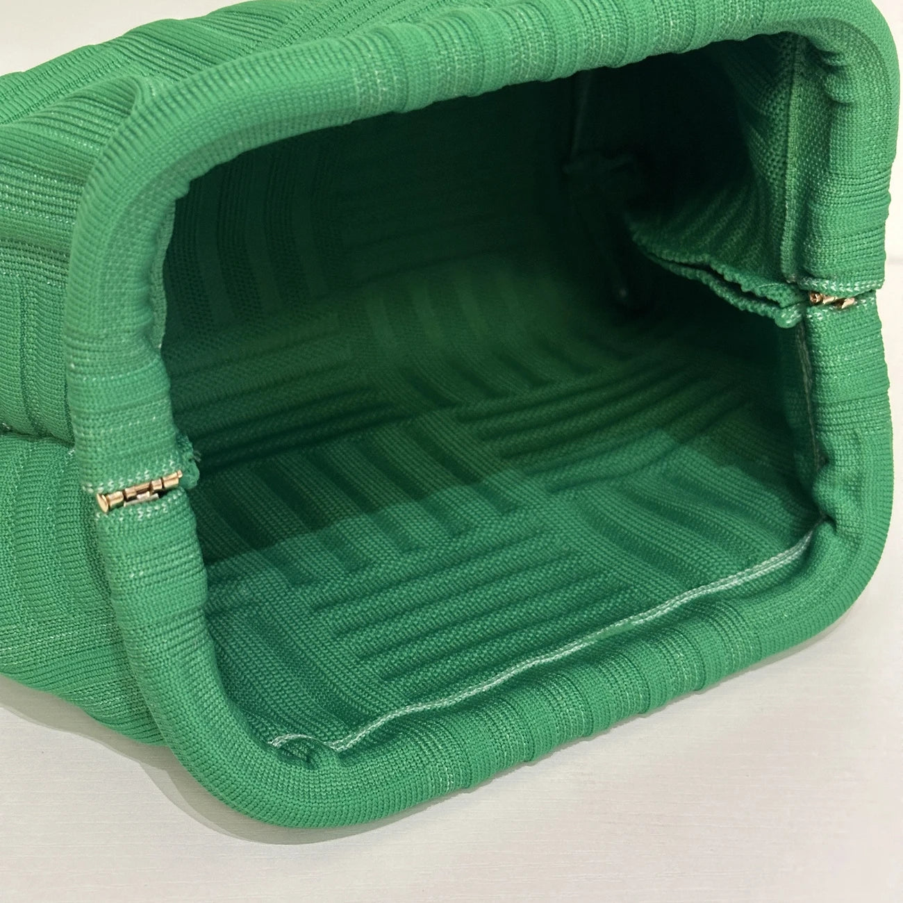 Large Capacity Chic Women's Thick Knit Clutch