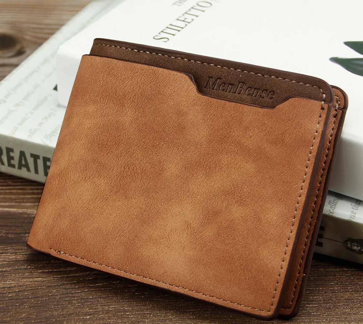 Men’s Matte Short Wallet