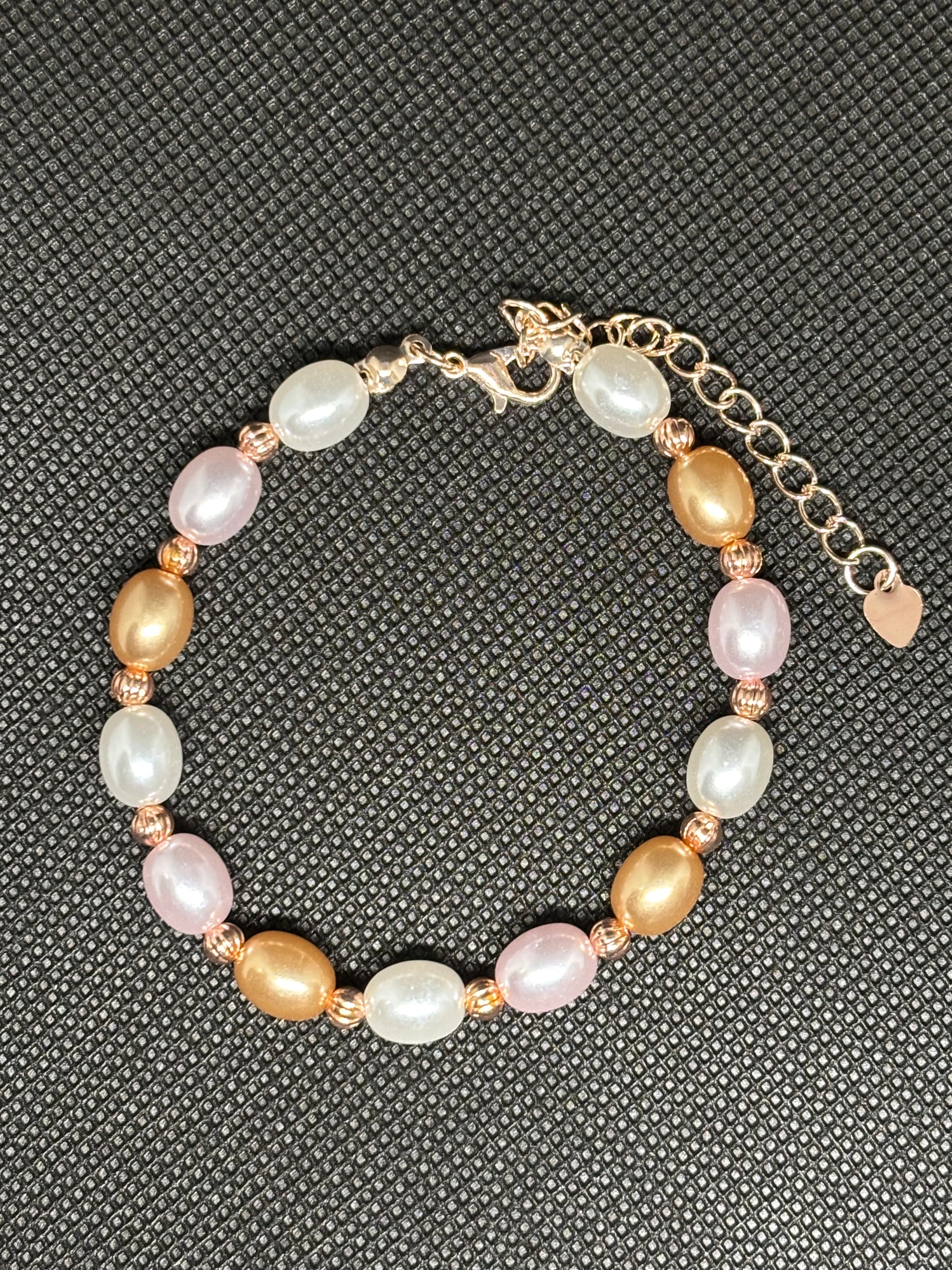 Barroque Pearl String Bracelet