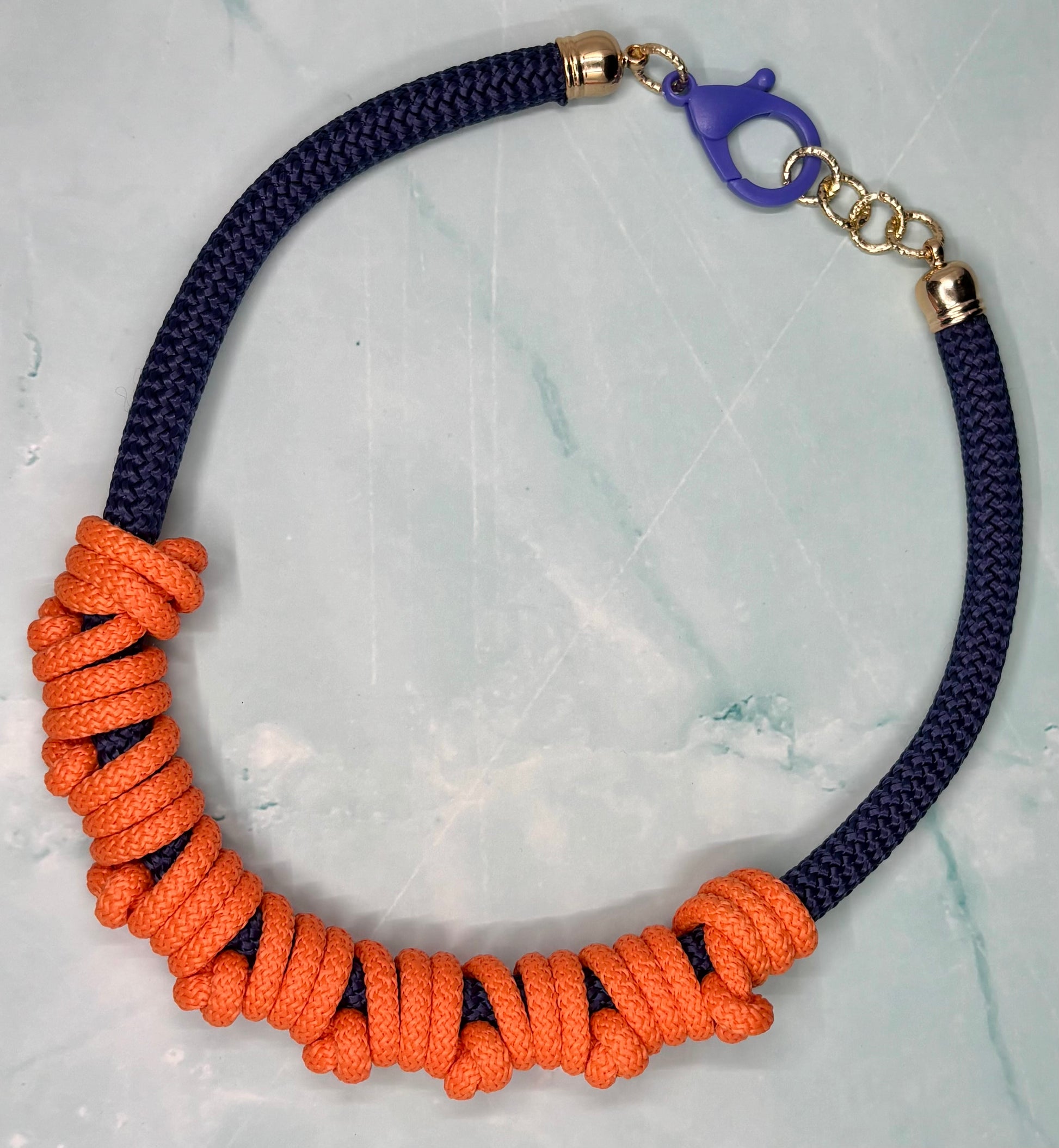 Customizable Made to Order Knotted Necklace