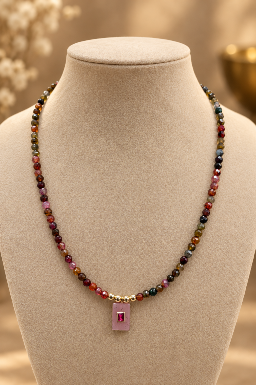Terra Rosé Necklace