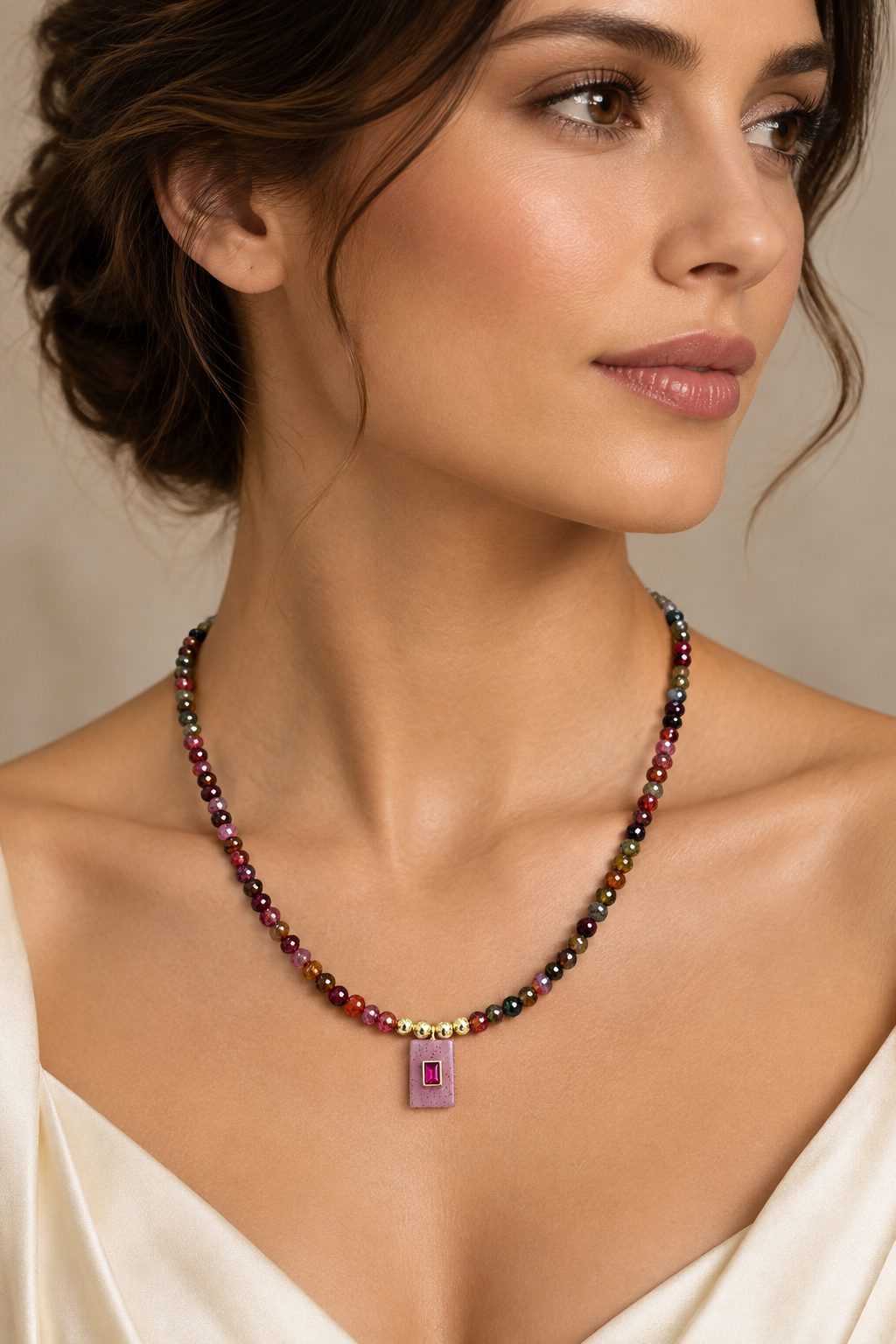 Terra Rosé Necklace