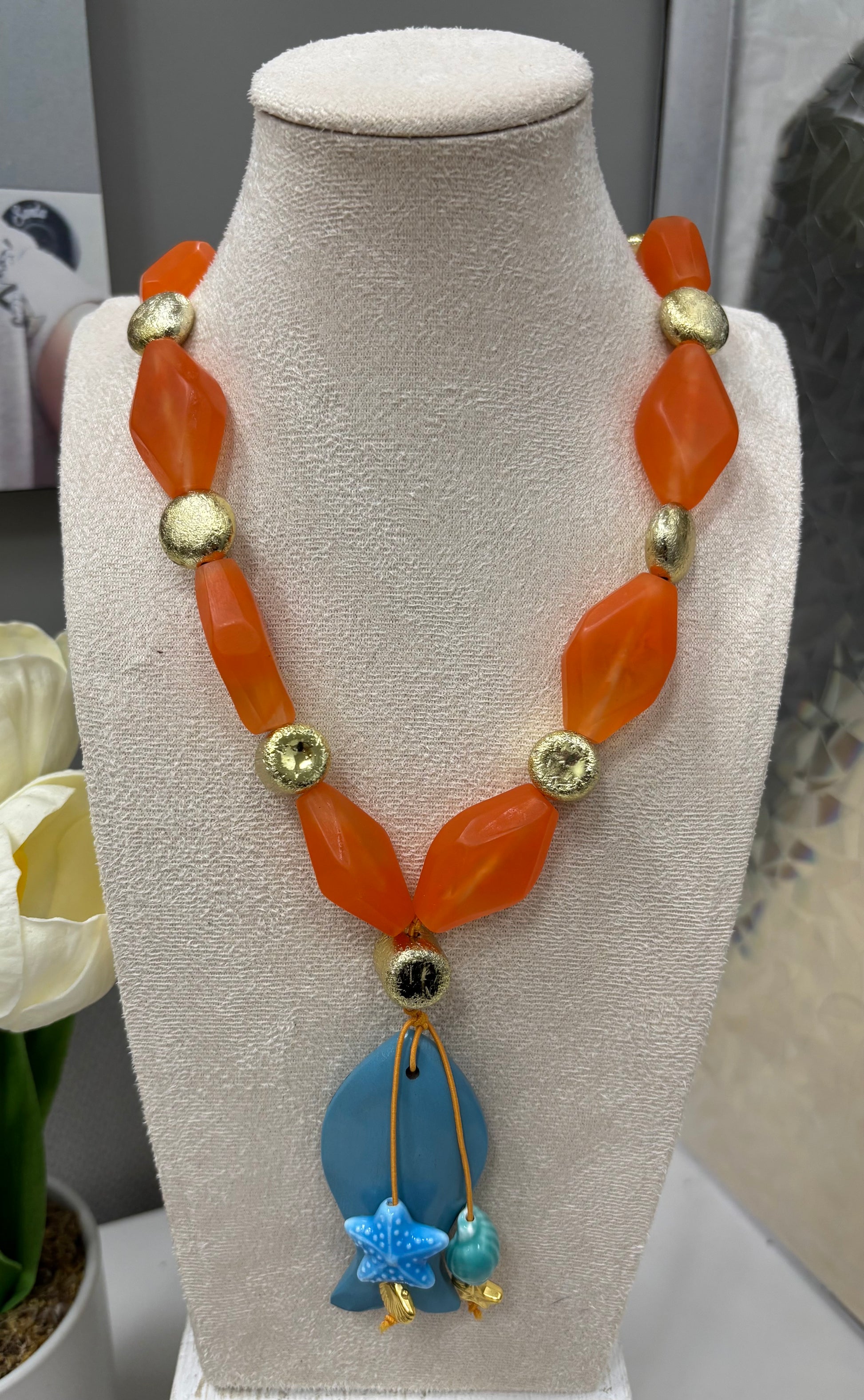 “Sol y Marea” Necklace