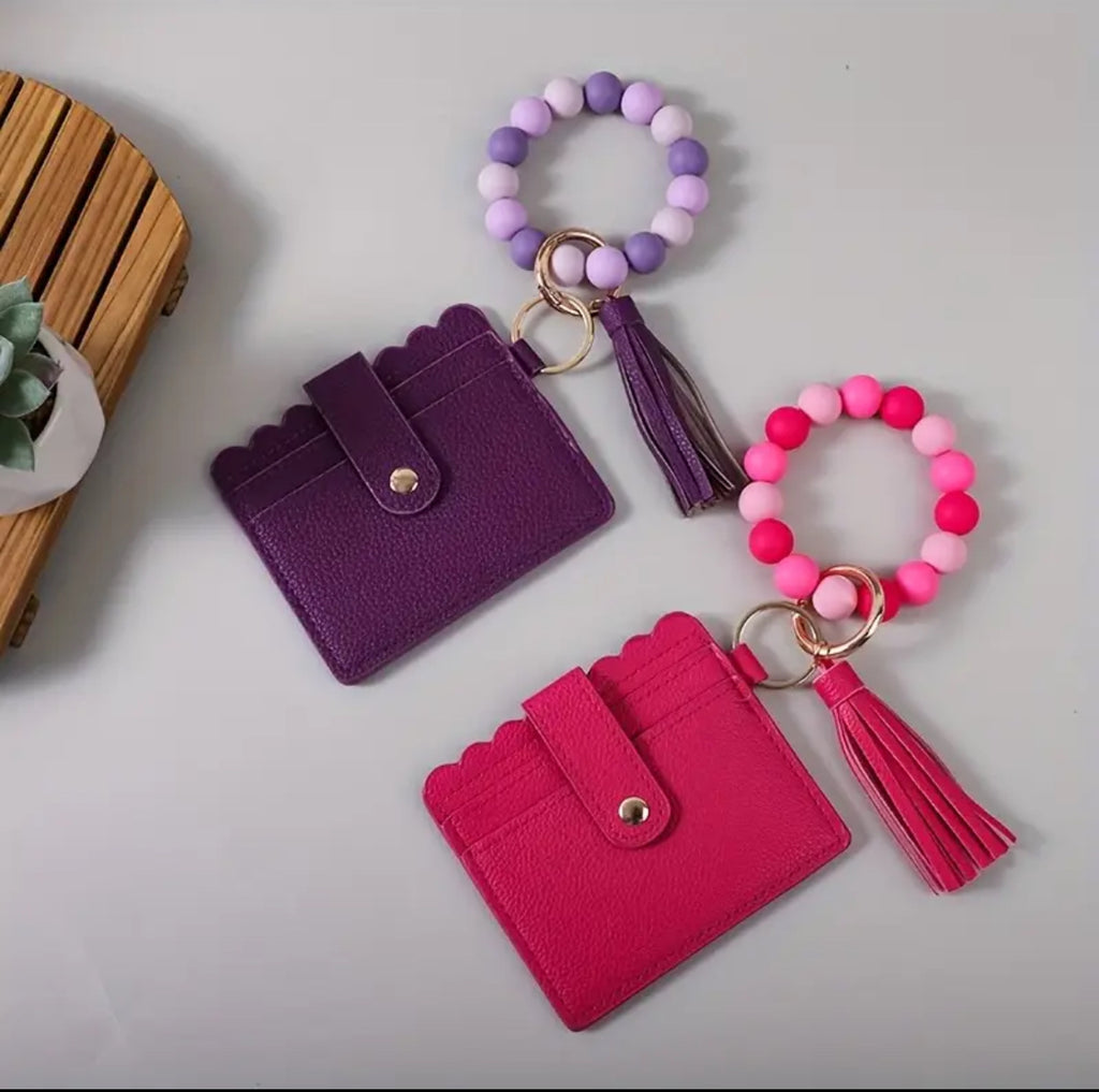 Tassel Wallet Keychain