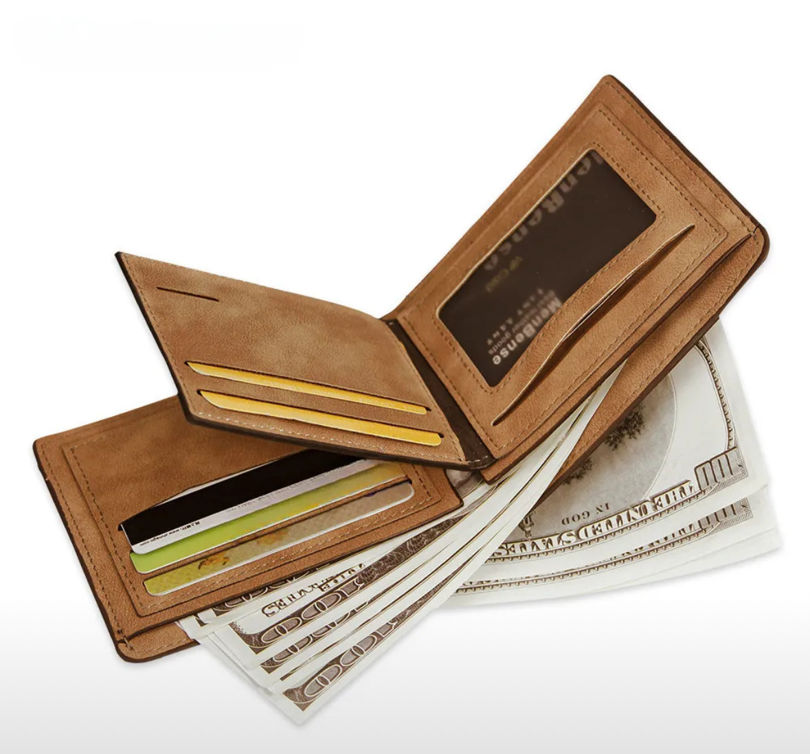 Men’s Matte Short Wallet