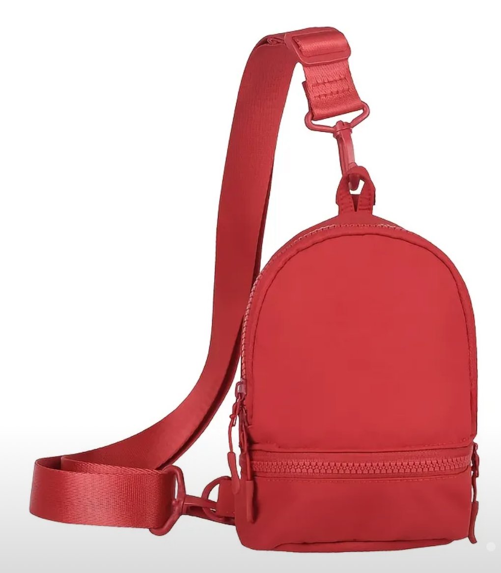 Nylon Chest Bag