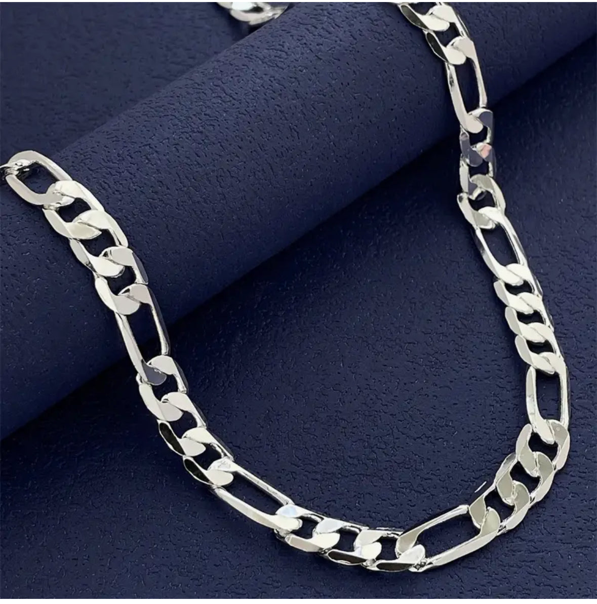 8mm Chunky Chain Necklace 21.65 inches long