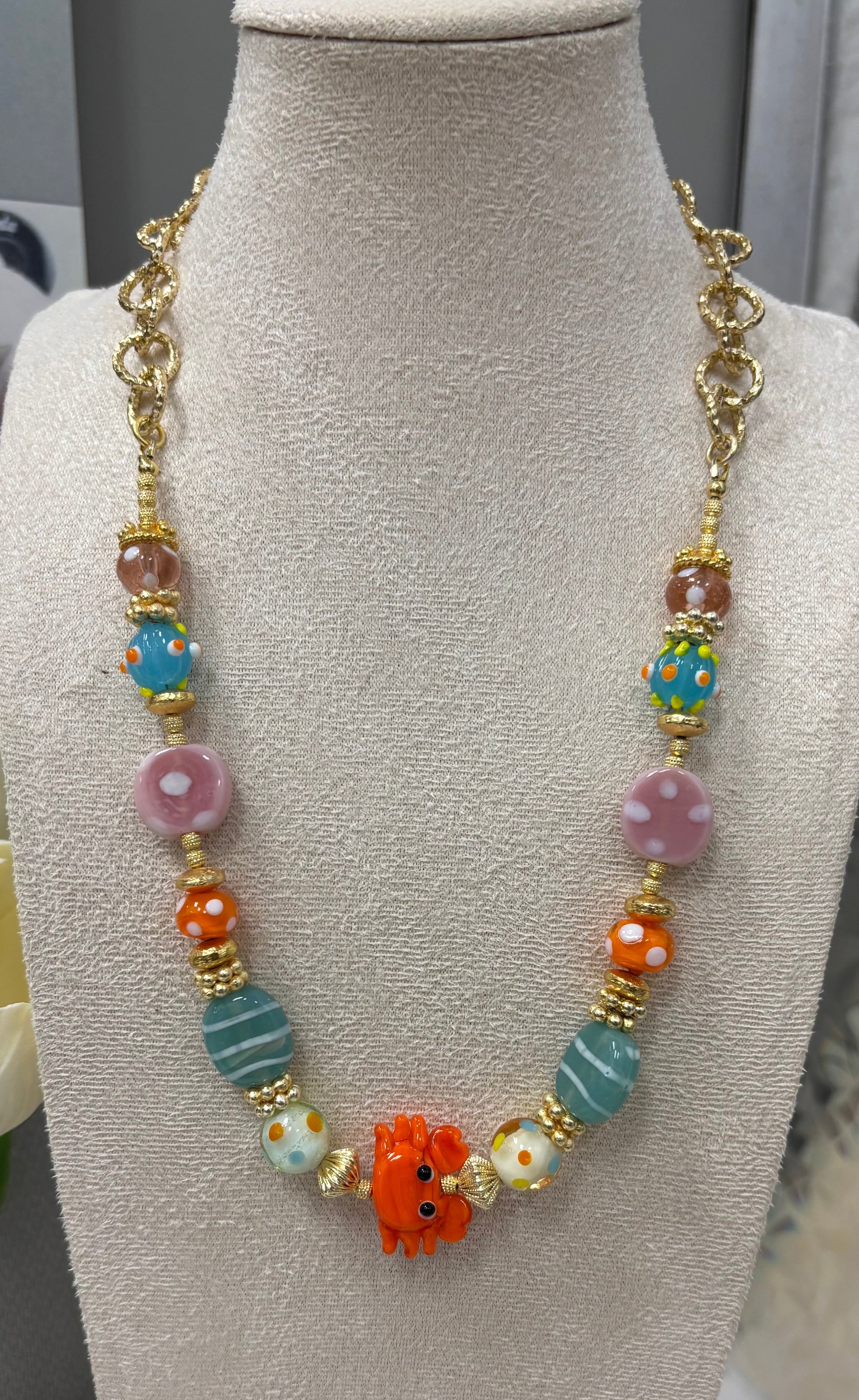Sun-kissed Reef Necklace