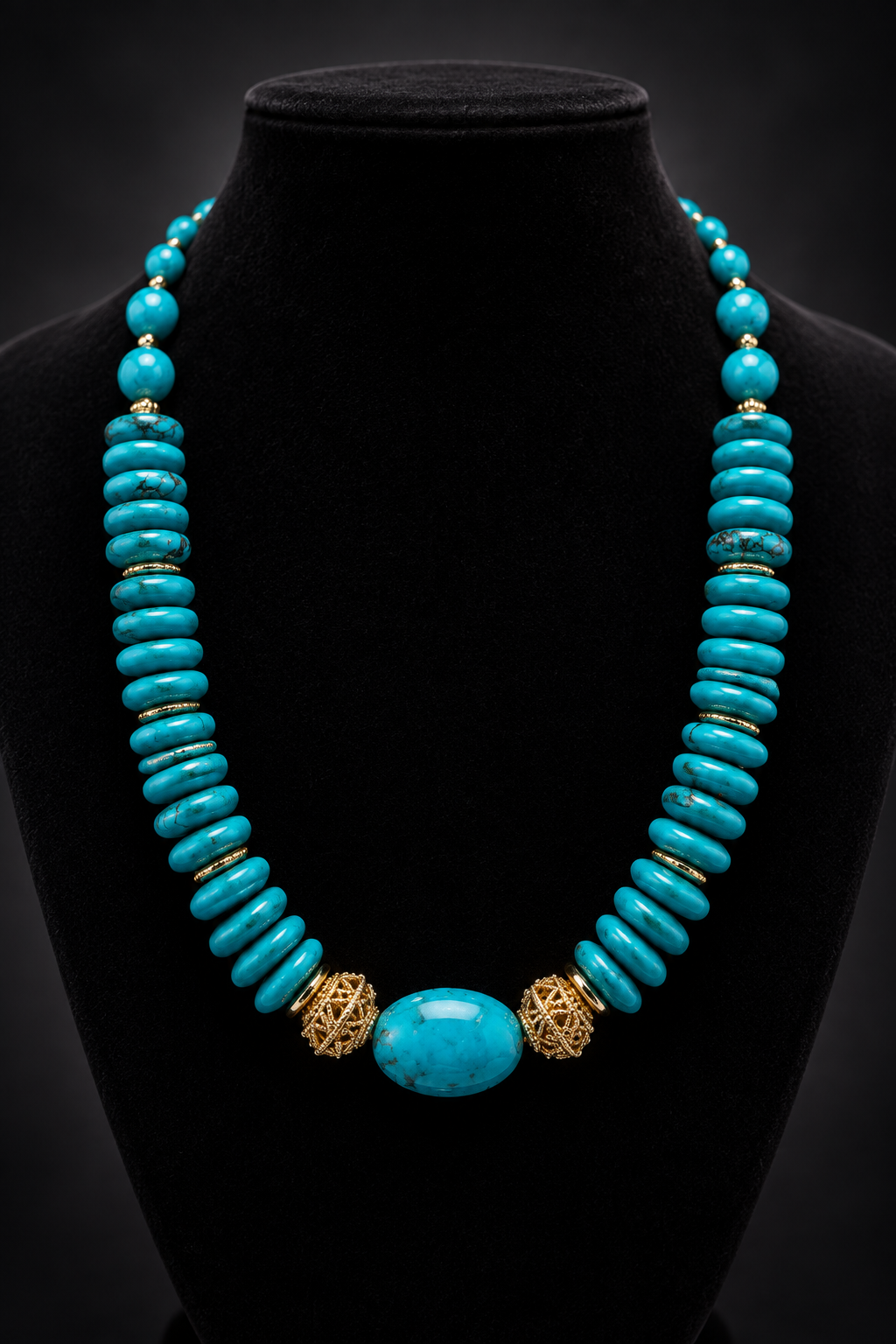 Vintage Turquoise Necklace