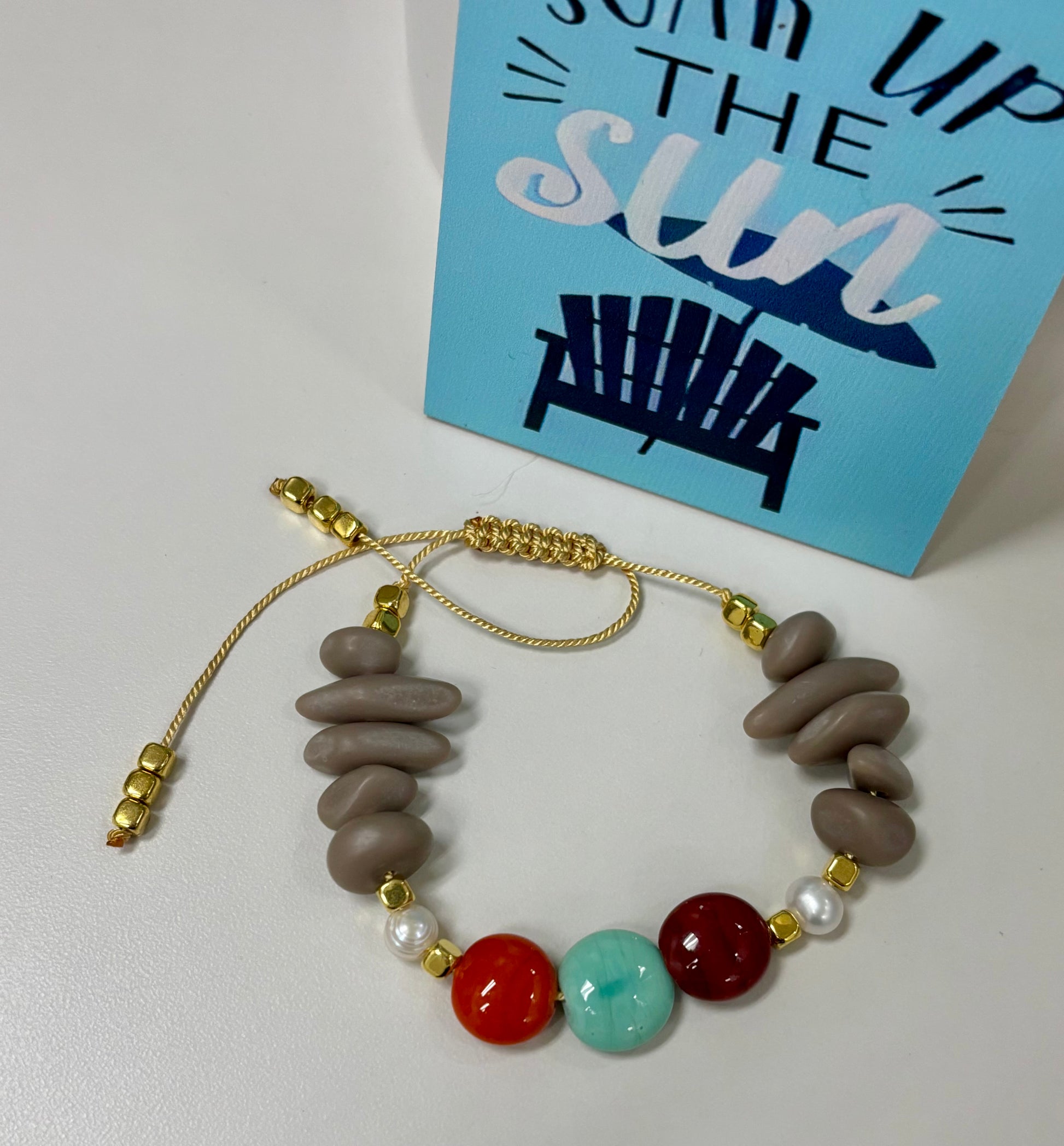 Puffed circle’s Bracelet