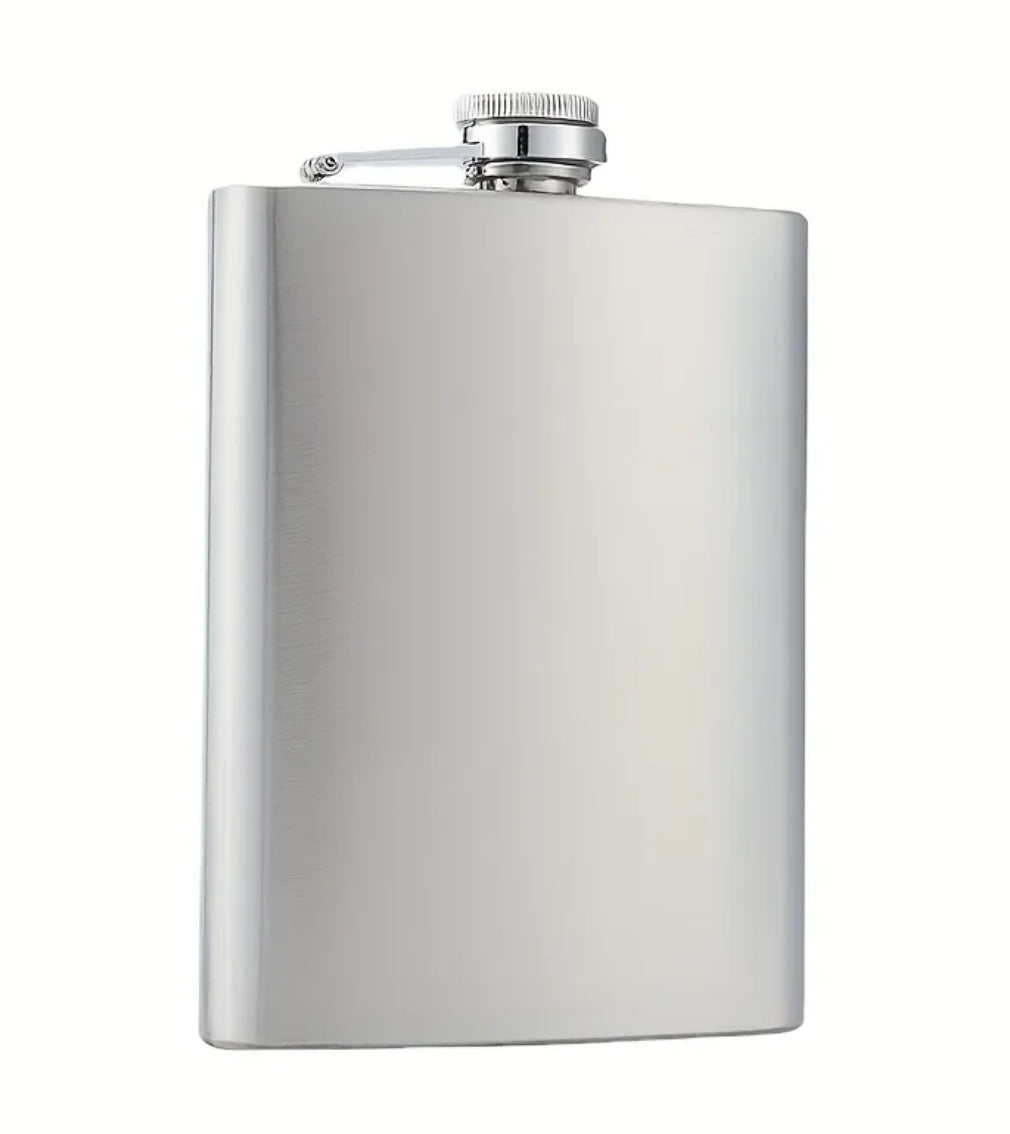 Stainless Steel Flat Wine Jugs