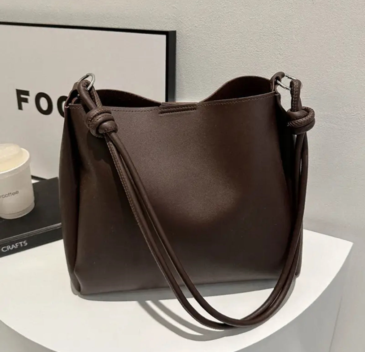 Bohemian Style Large Capacity Women's Shoulder Bag
