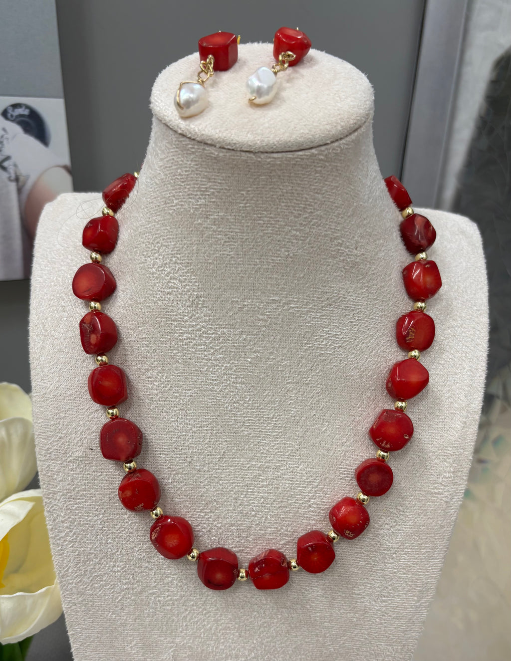 Coral Necklace