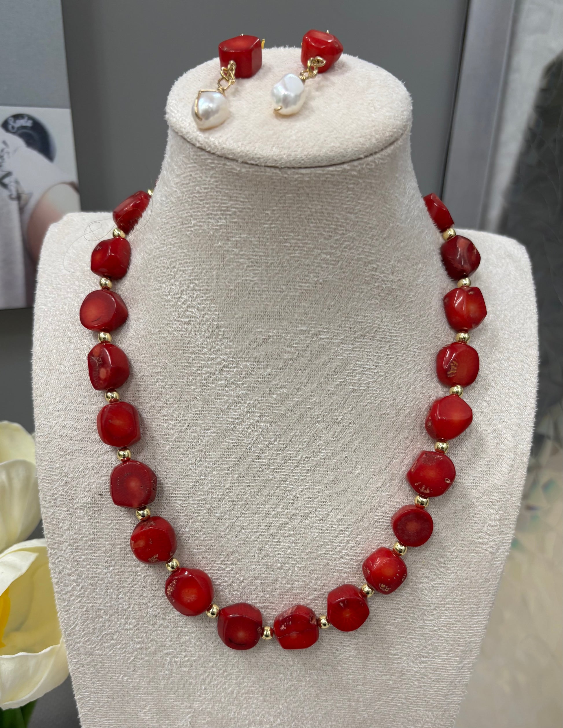 Coral Necklace