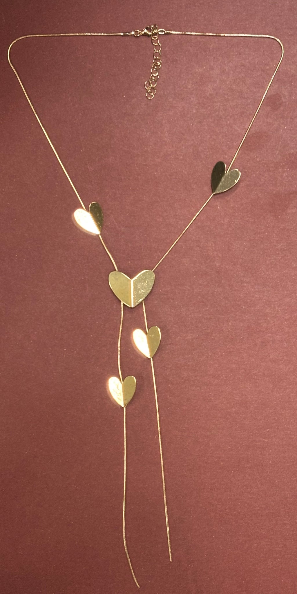 Minimalist And Sexy Heart or Circulat Shaped Necklace