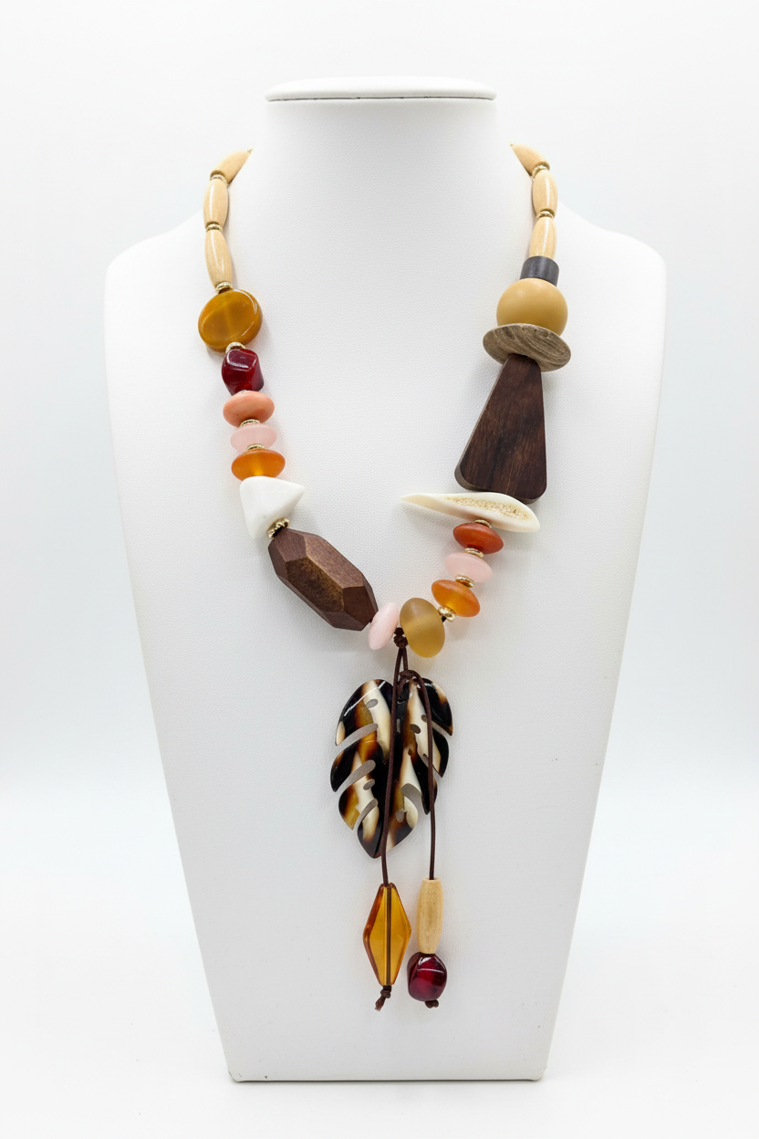 Caribbean Canopy Necklace