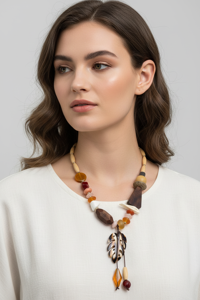 Caribbean Canopy Necklace