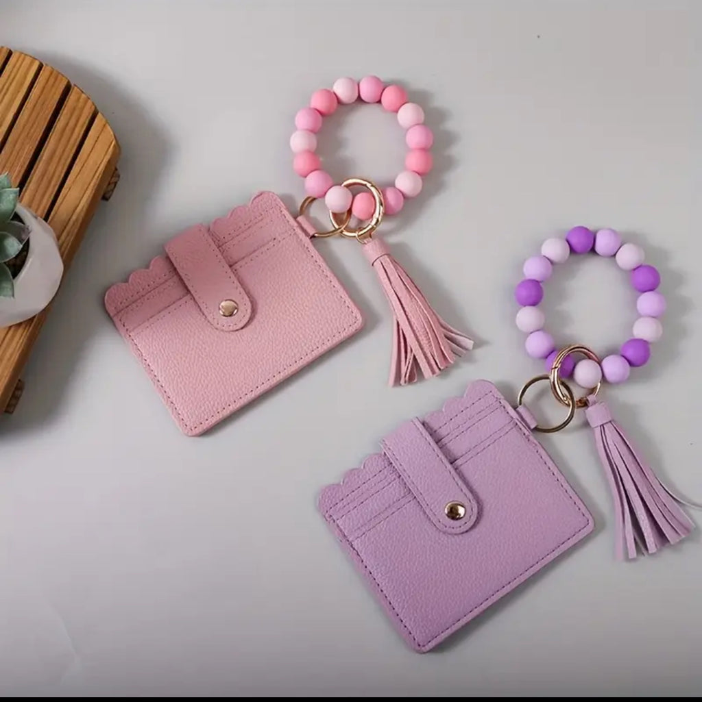 Tassel Wallet Keychain