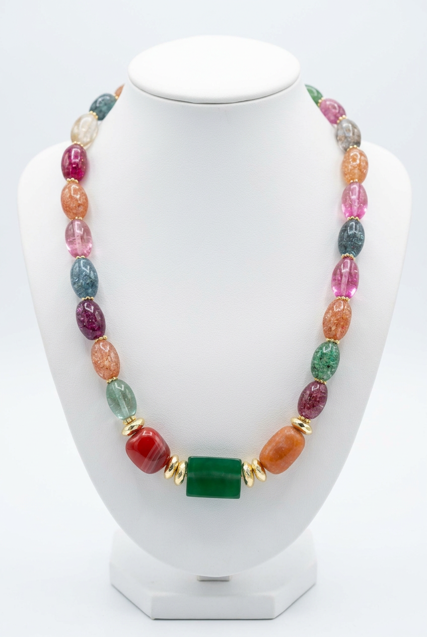 Gemstone Garden Necklace