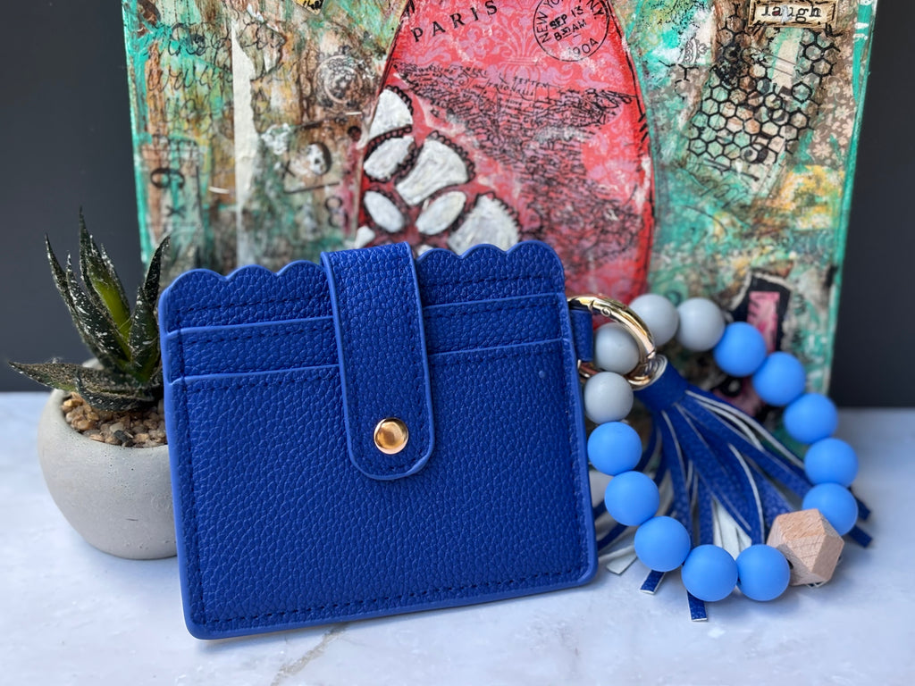 Tassel Wallet Keychain