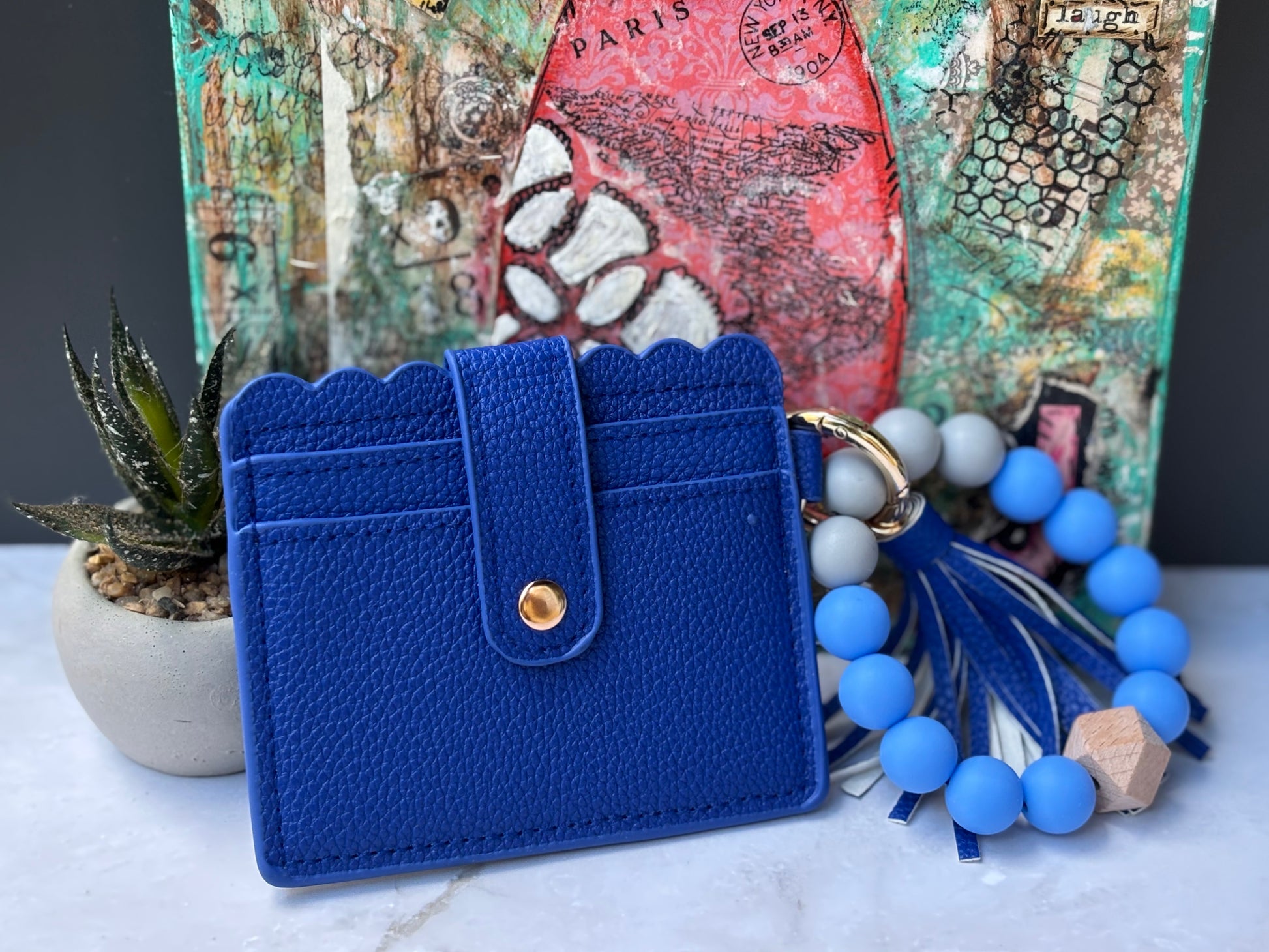 Tassel Wallet Keychain