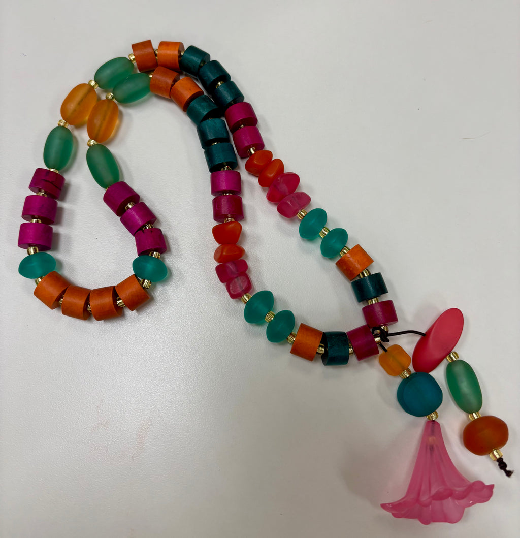 Caribbean Bloom Necklace