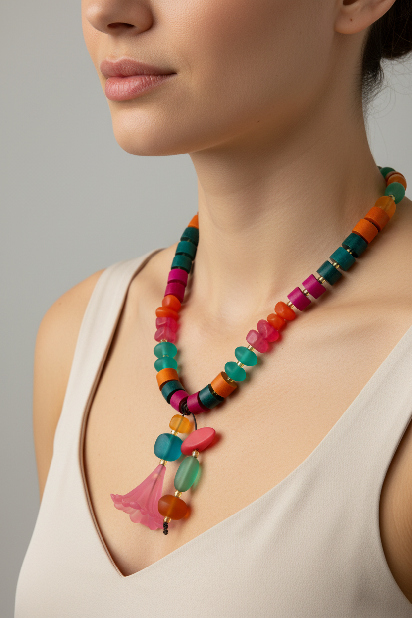 Caribbean Bloom Necklace