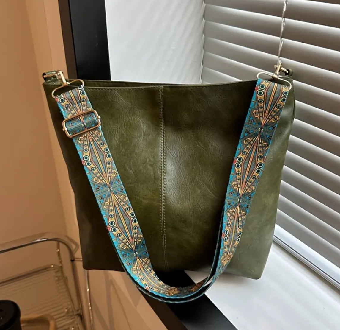 Crossbody Casual Hobo Bag