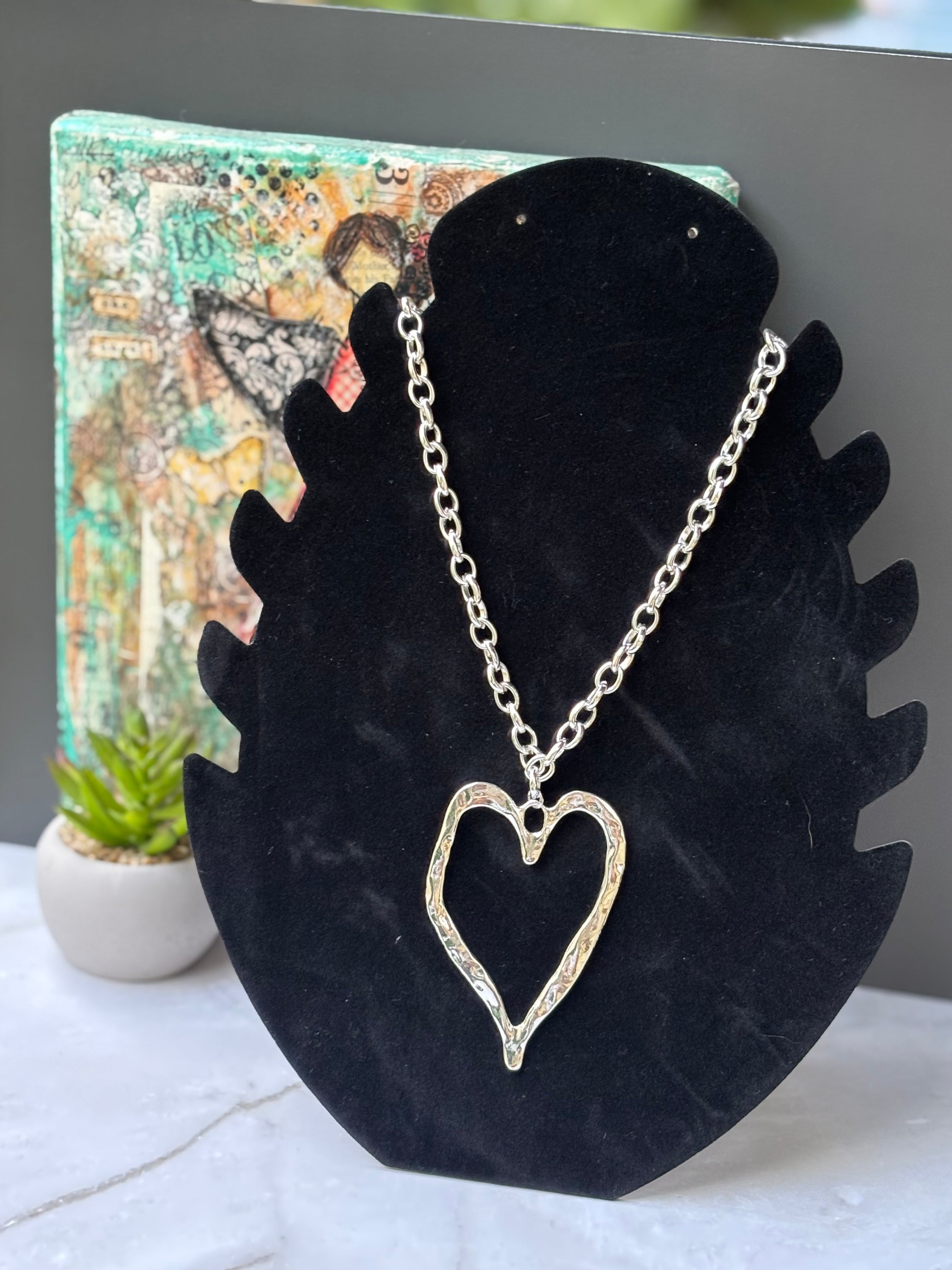 Big Heart Necklace