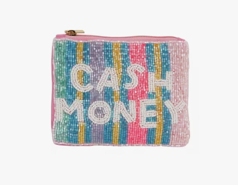 Beaded Coin Bag