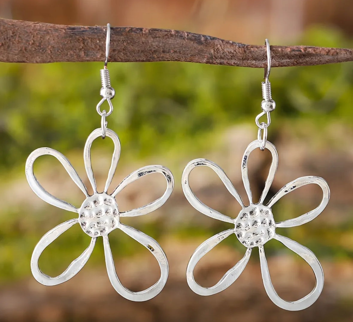Flower Earrings