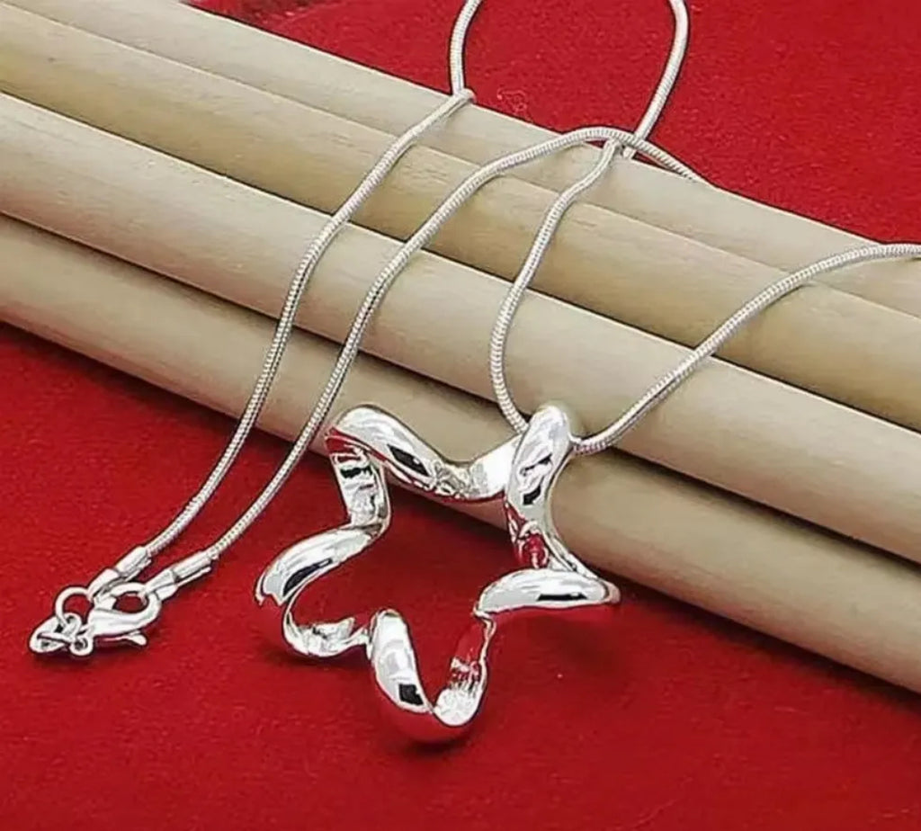 Star or Heart Necklace