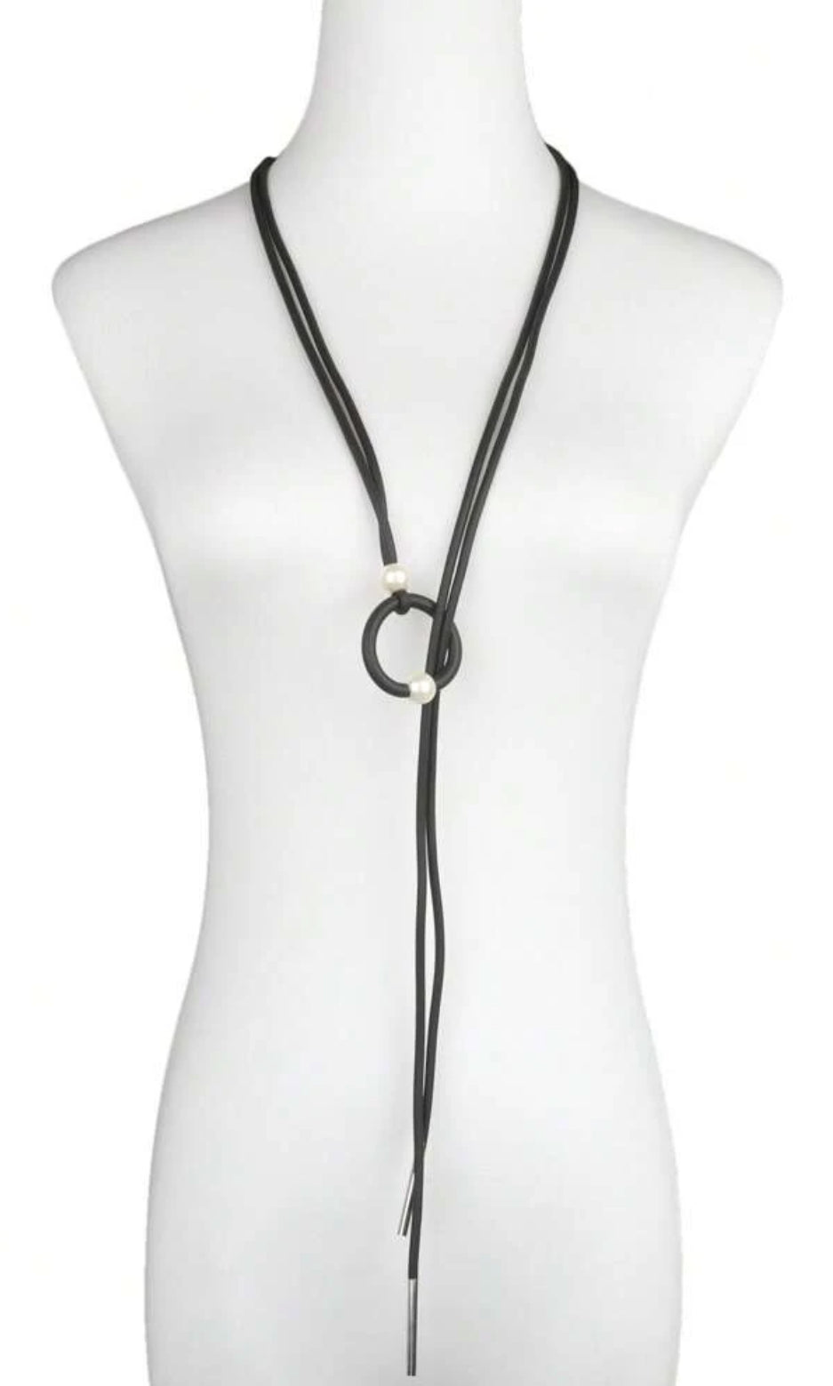 Adjustable Linear Accessory Necklace