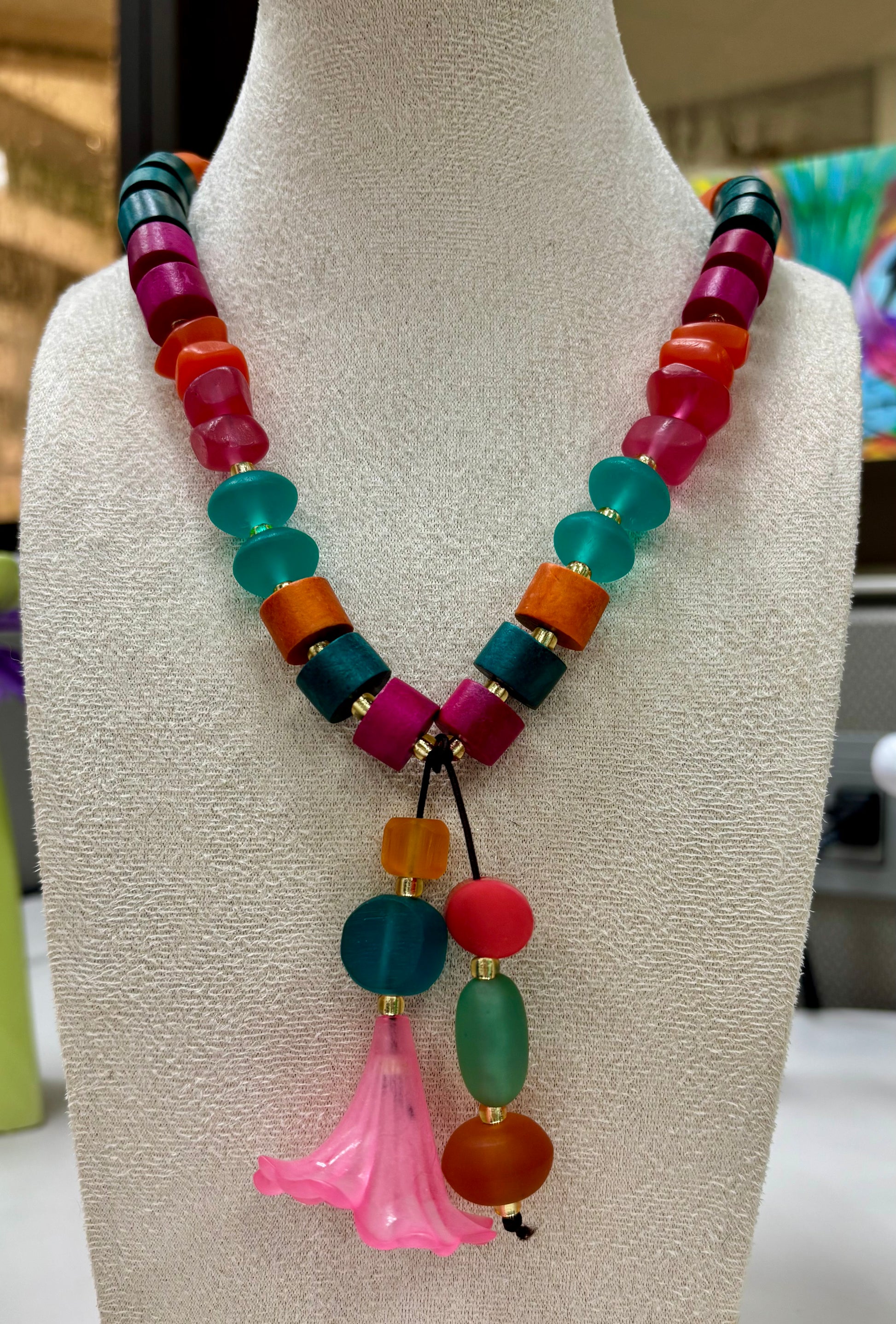 Caribbean Bloom Necklace